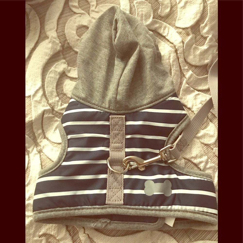 Puppy Harness/vest with leash.